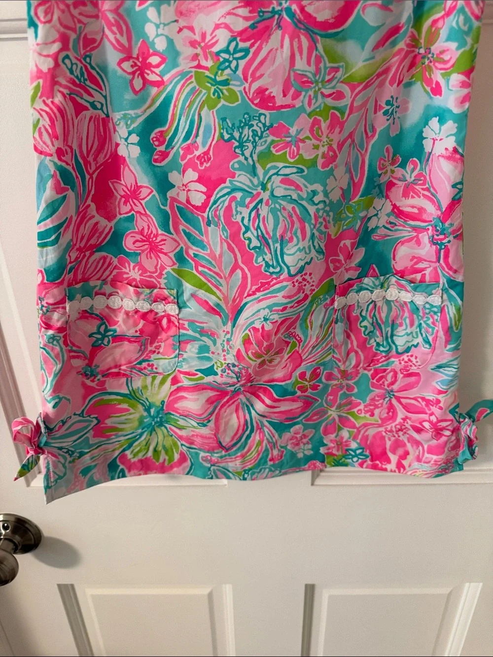Lilly Pulitzer Girls Mini Mila Shift Dress 